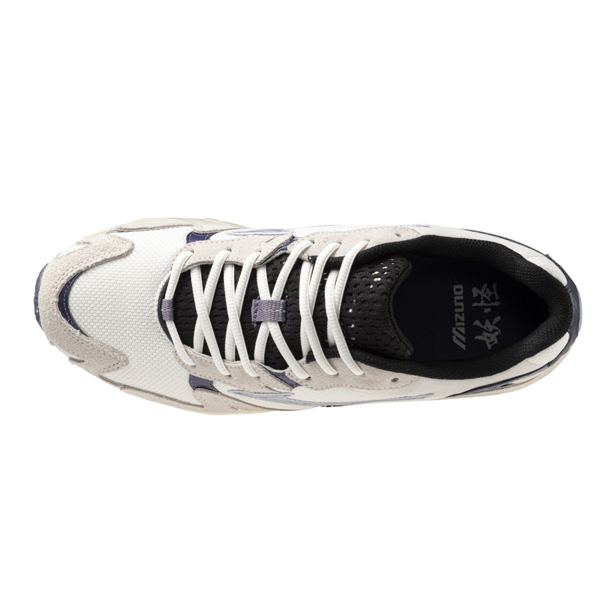 Mizuno WAVE RIDER 10 Mizuno snow white/aleutian/cadet